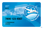 Air Miles® reward miles